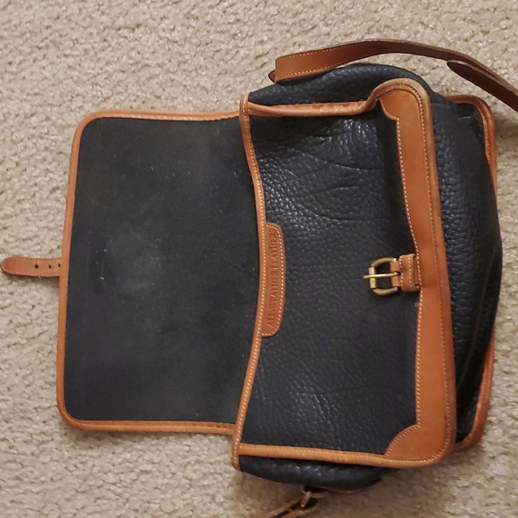 VTG Dooney & Bourke Pebble Leather Crossbody bag - Picture 6 of 11